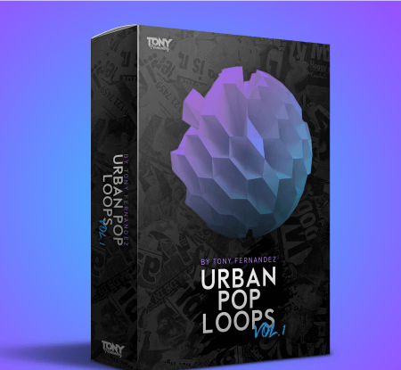 Tony Fernandez Urban Pop Loops Vol.1 WAV